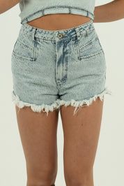 SHORT TAY DENIM