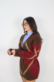 CARDIGAN MOHAIR