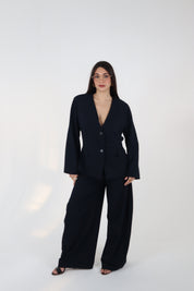 PANTALONE CLOTILDE BLU