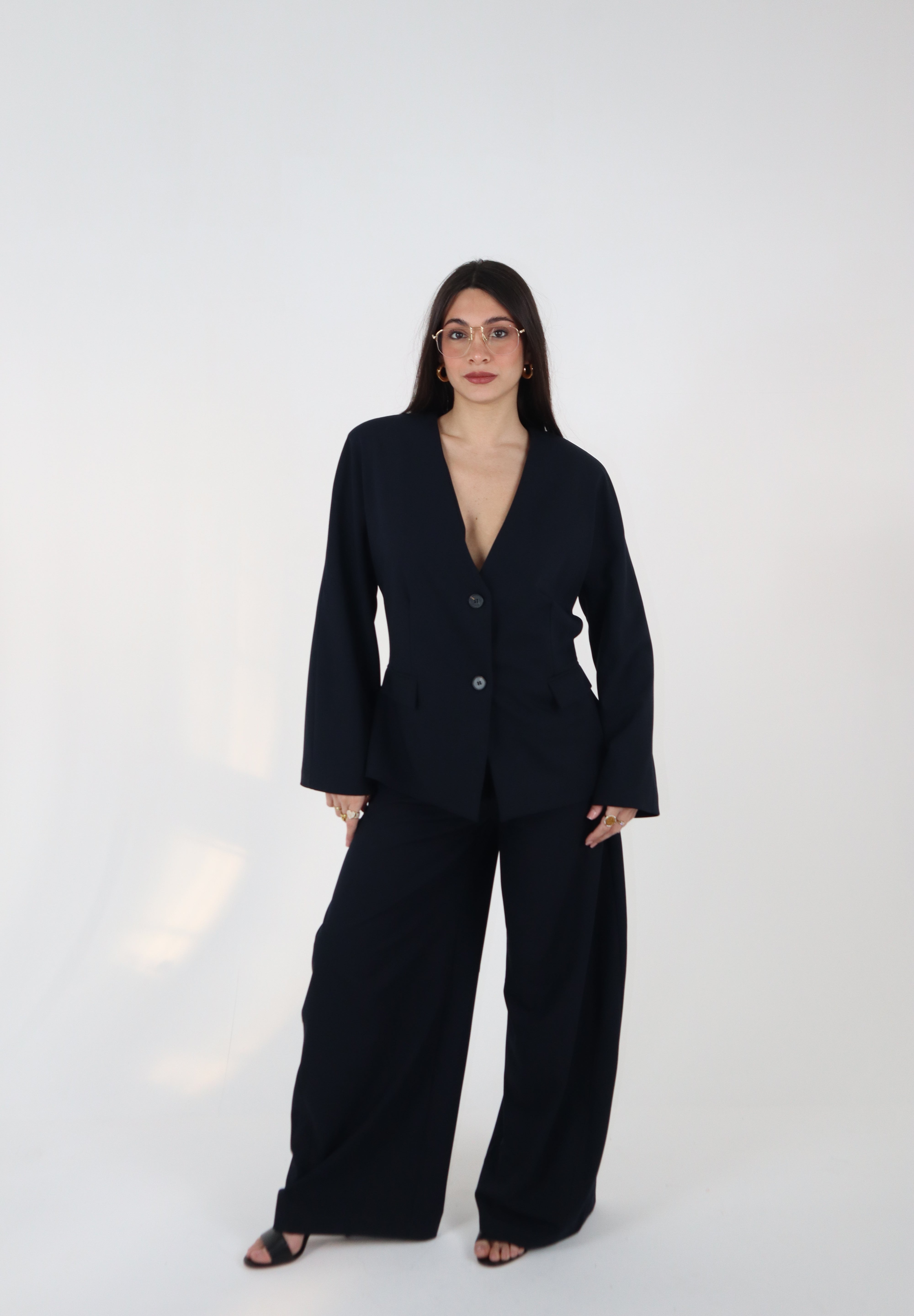 PANTALONE CLOTILDE BLU