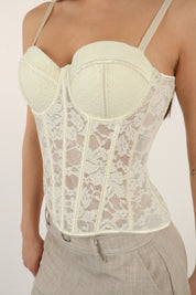 BUSTIER PANNA