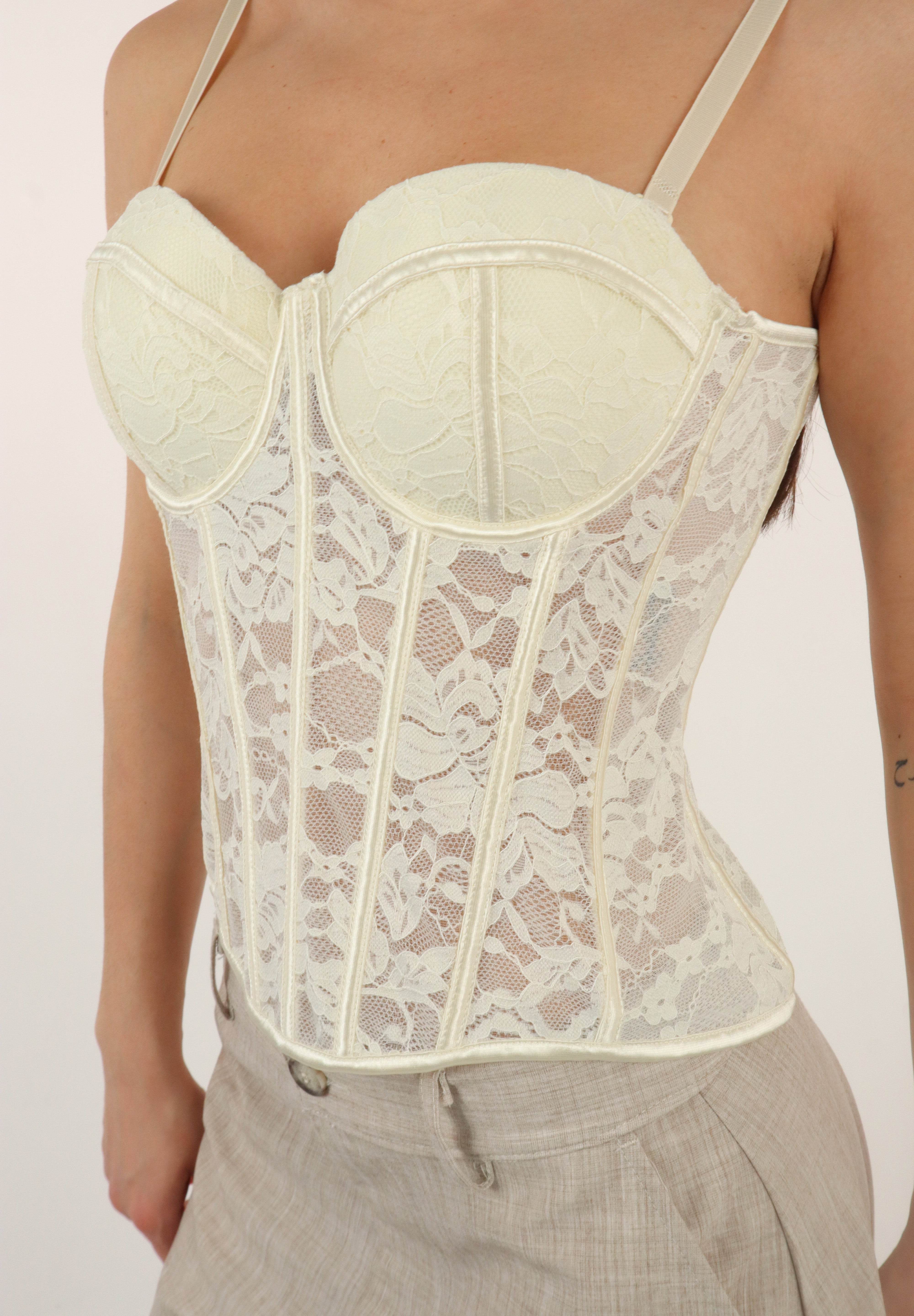 BUSTIER PANNA
