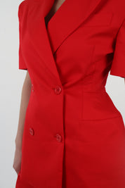 BLAZER RED JAMIE