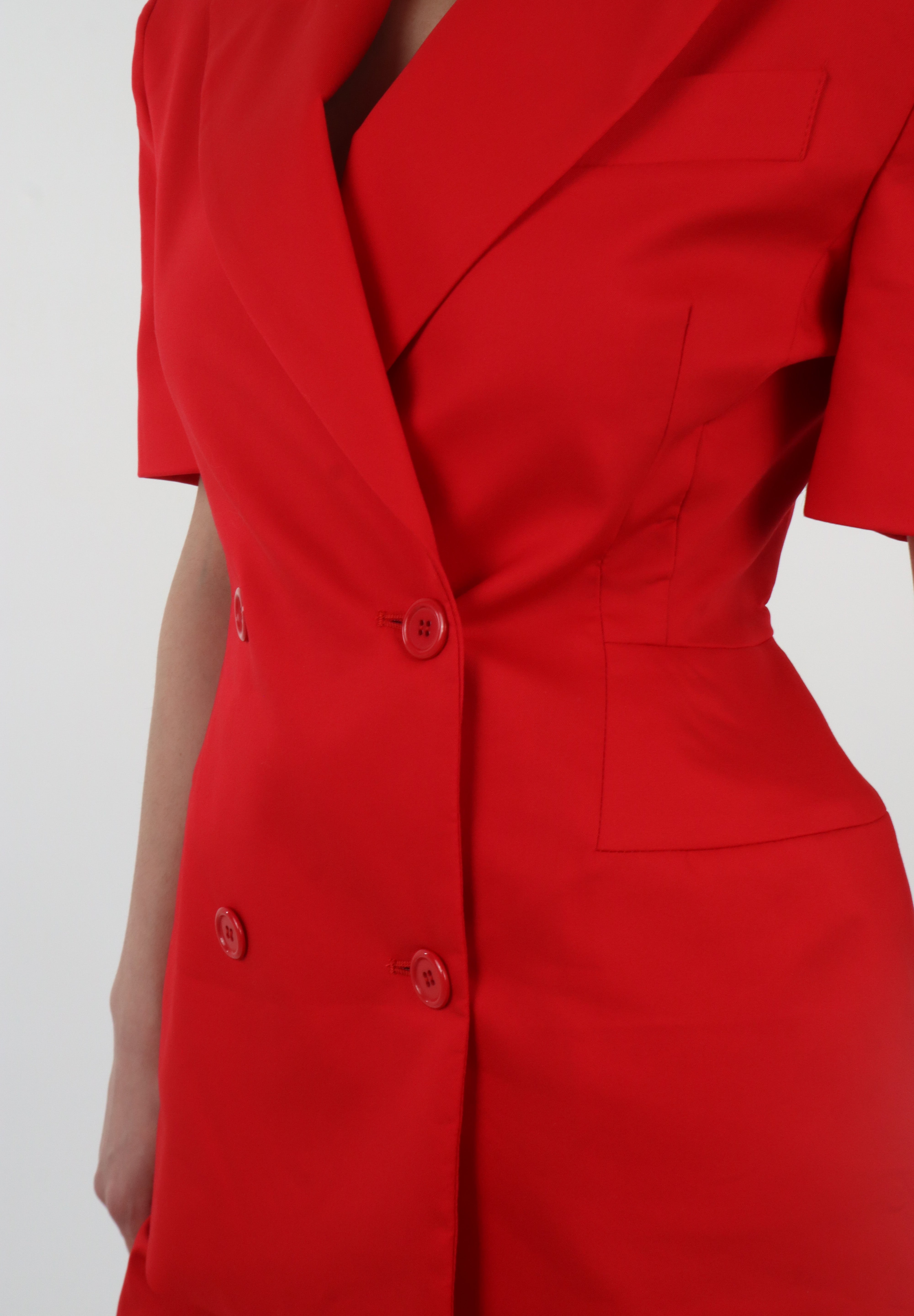 BLAZER RED JAMIE