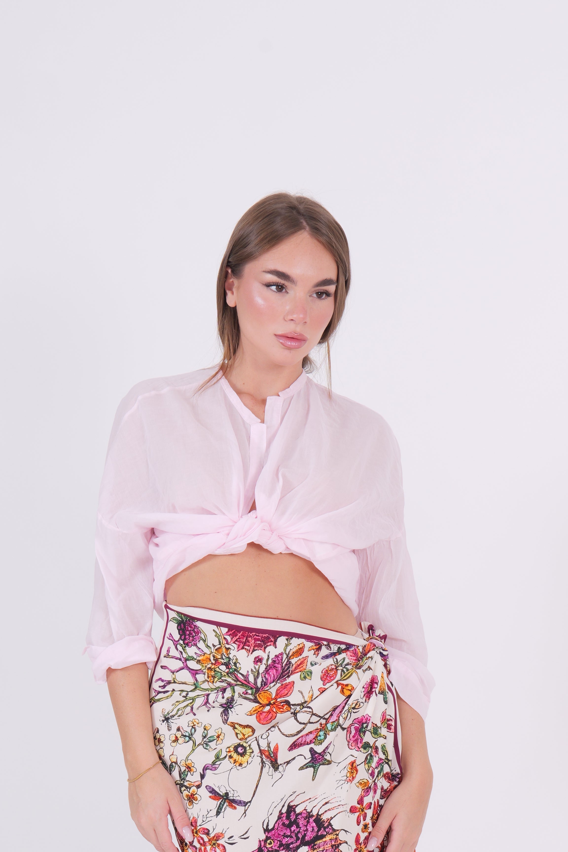 CAMICIA ROSA