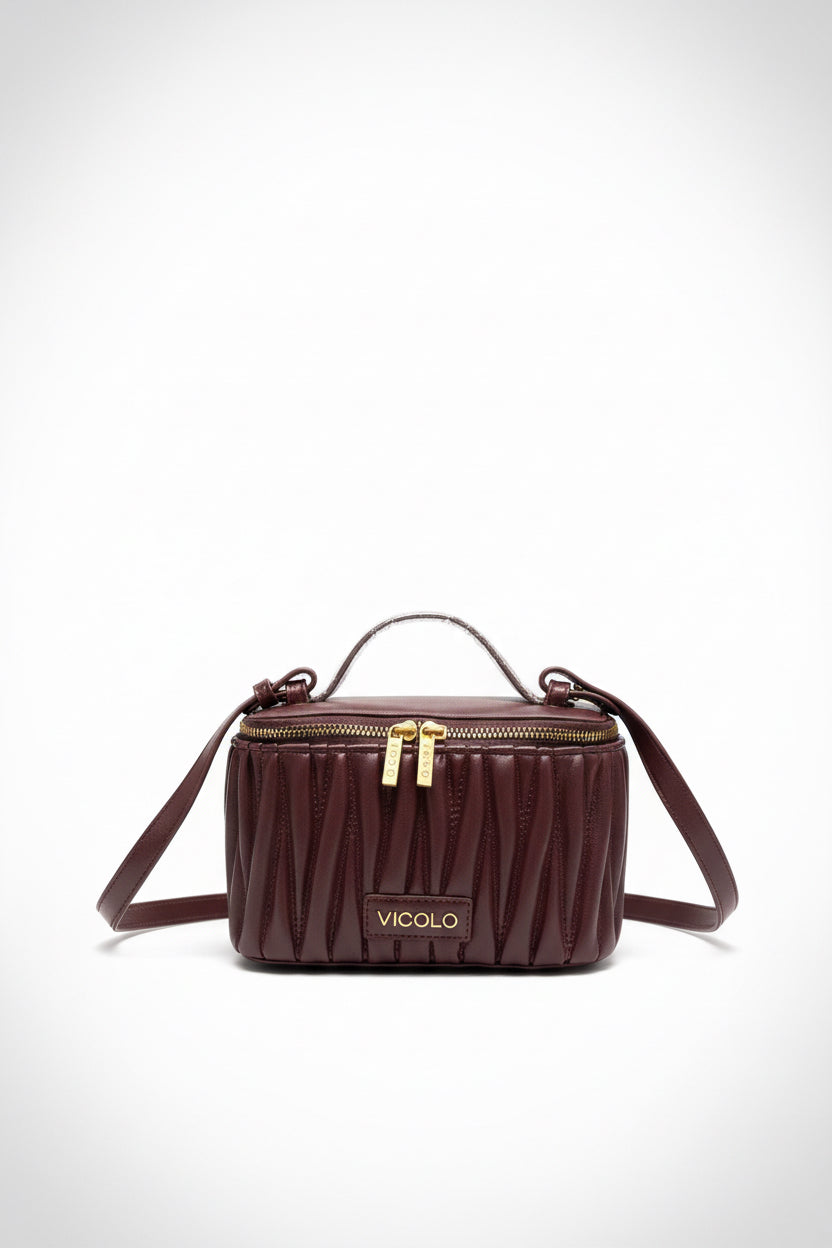 BAG CHARLOTTE BORDEAUX