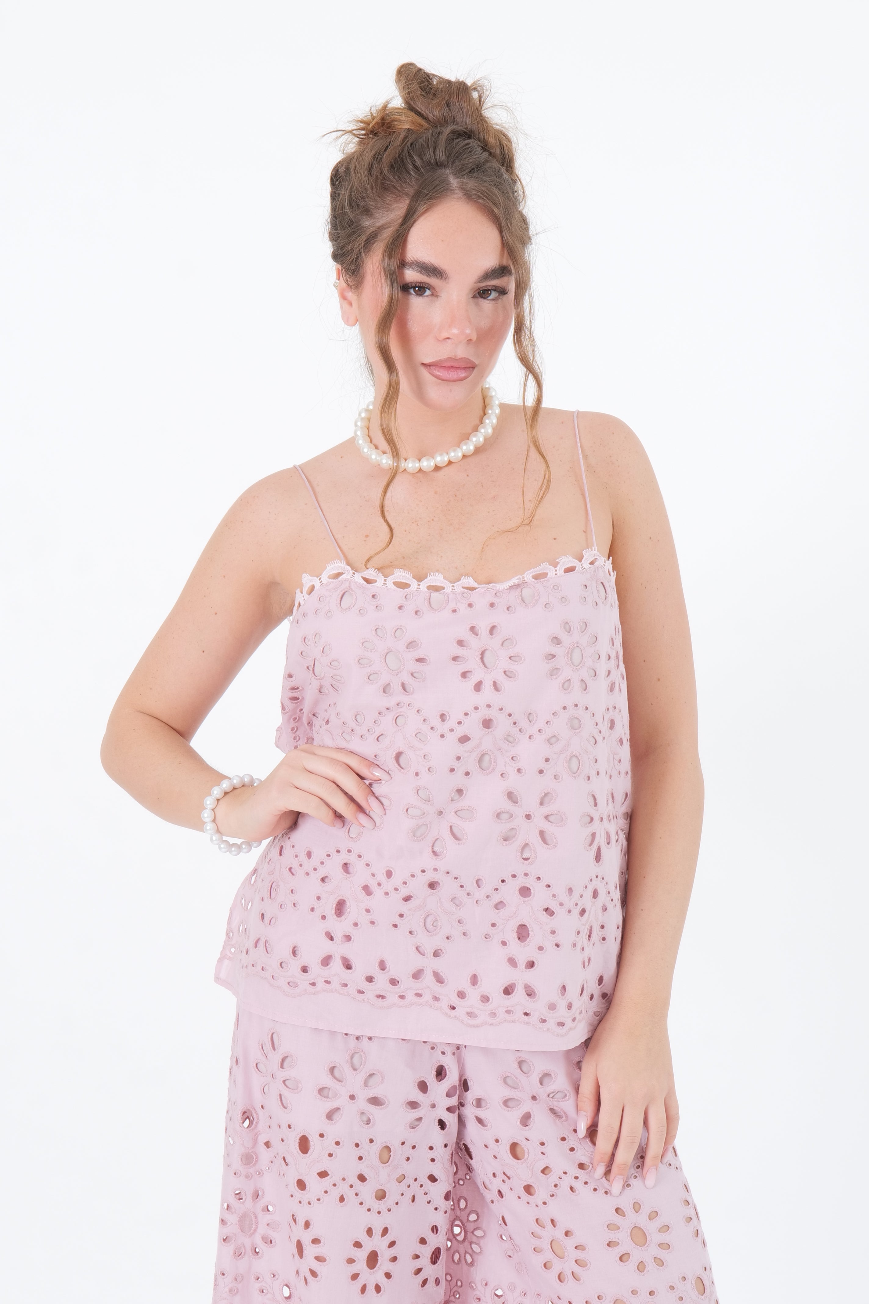 TOP ROSA SAN GALLO