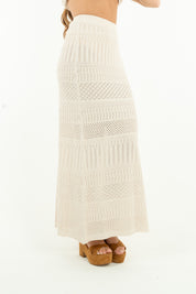 GONNA MAXI LACE PANNA