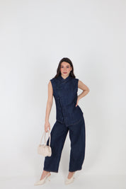 JEANS BLU DENIM