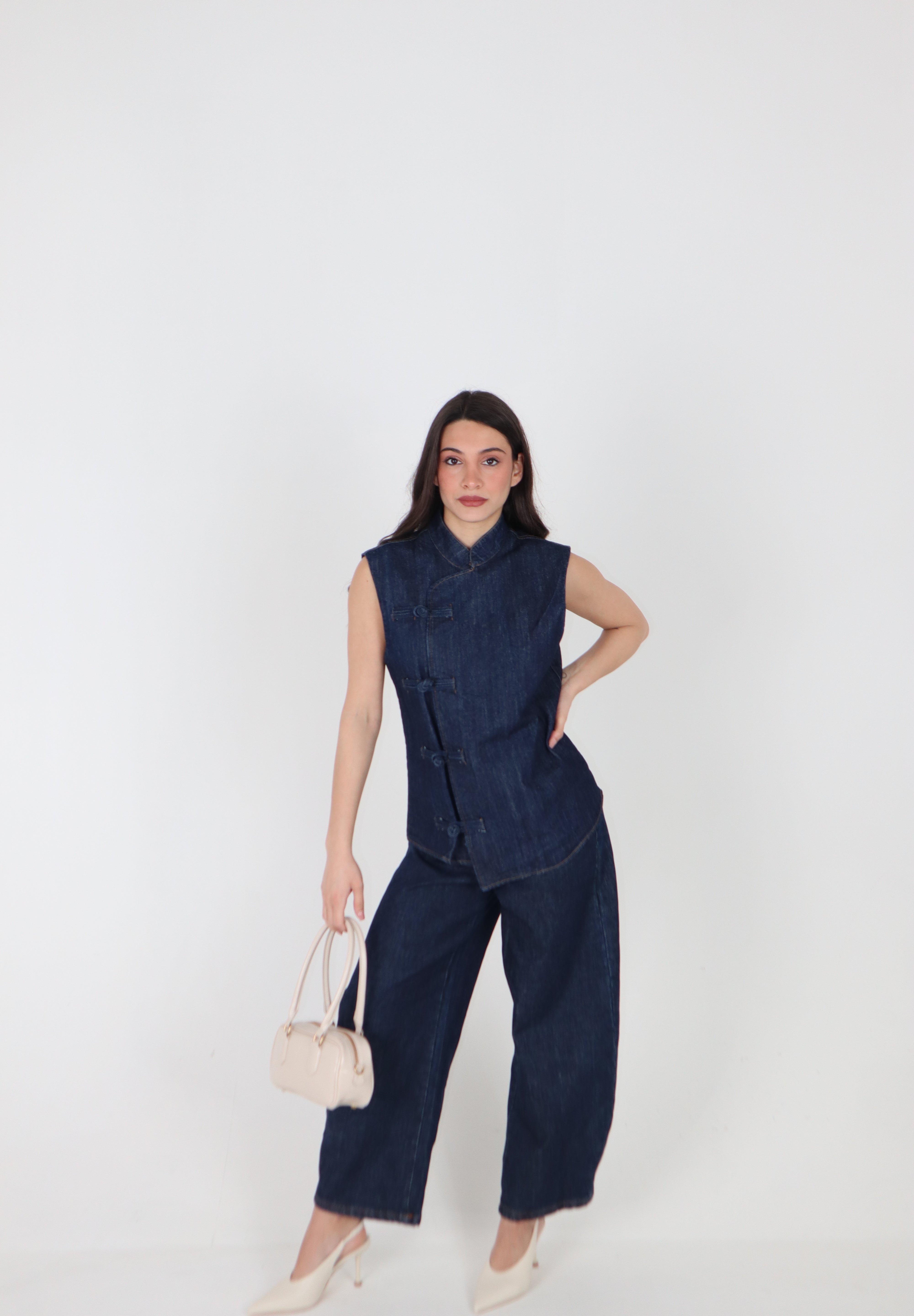 JEANS BLU DENIM