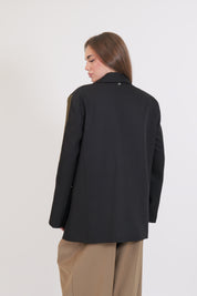 BLAZER NERO/MILITARE