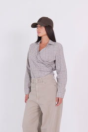CAMICIA AMY GRIGIO