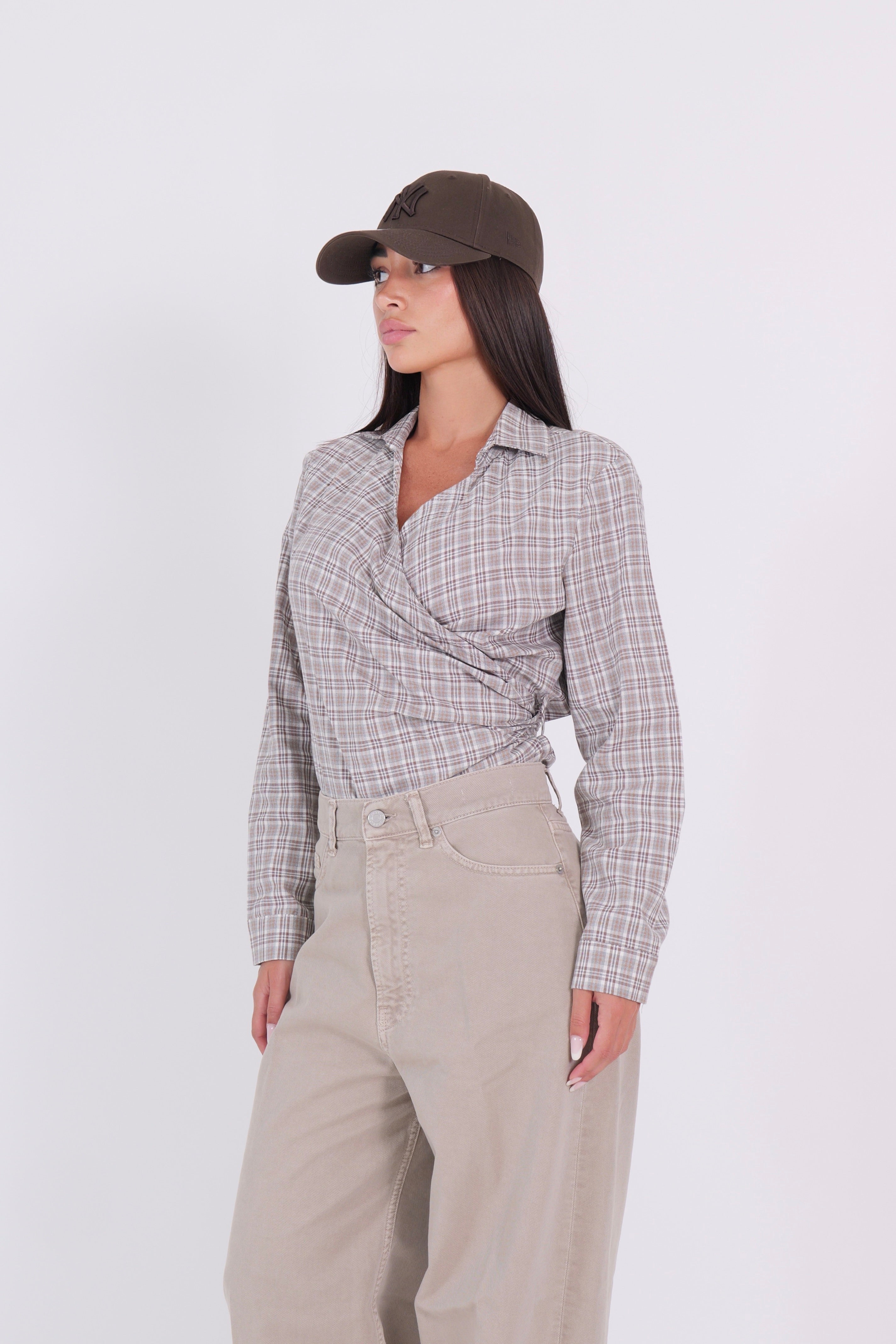 CAMICIA AMY GRIGIO