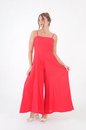 JUMPSUITE LINO ROSSO