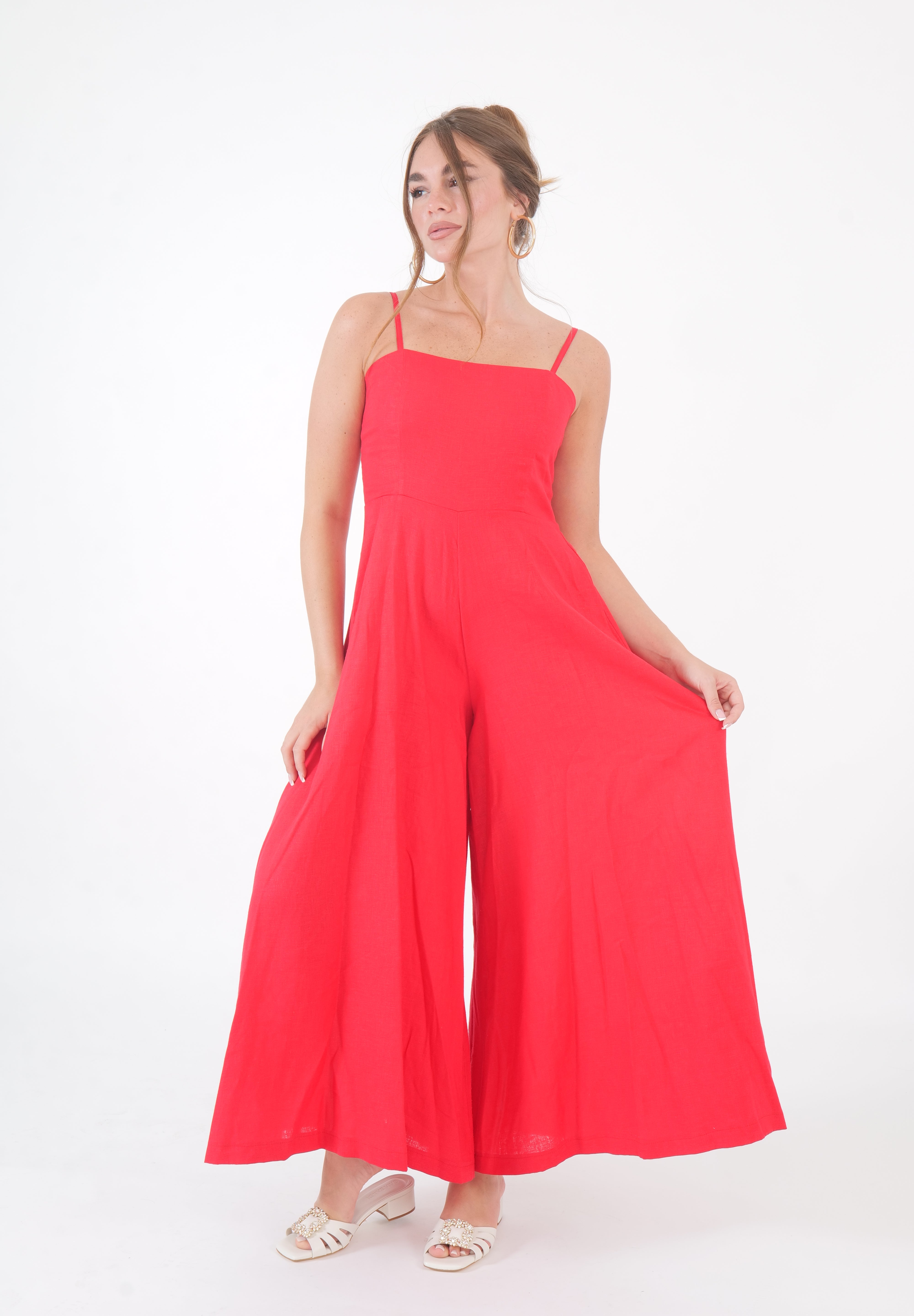 JUMPSUITE LINO ROSSO