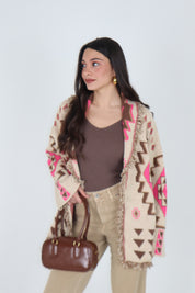 CARDIGAN MICOL FUXIA