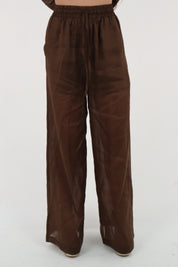 PANTALONE OIL MORO