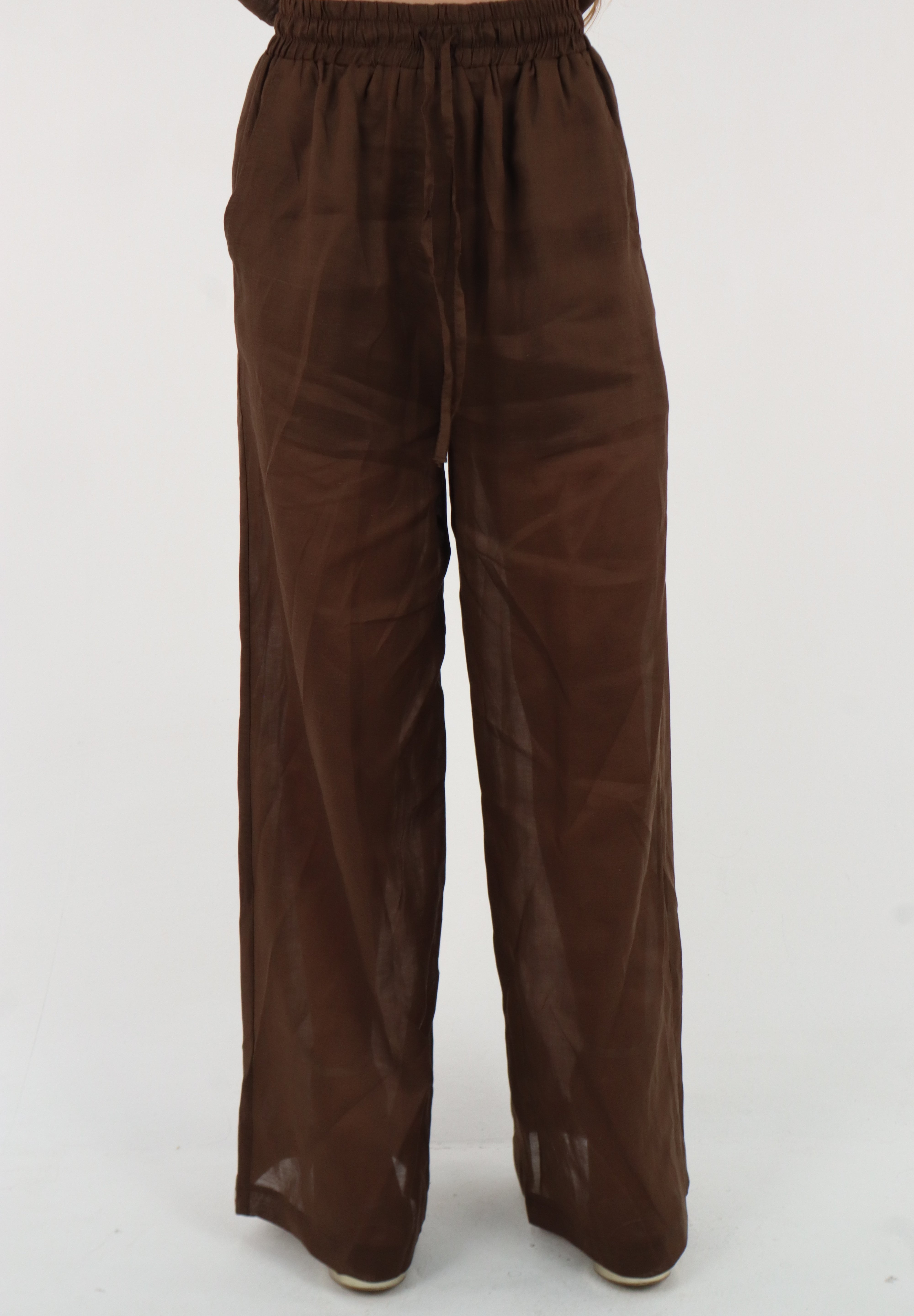 PANTALONE OIL MORO