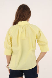 CAMICIA BONTON YELLOW