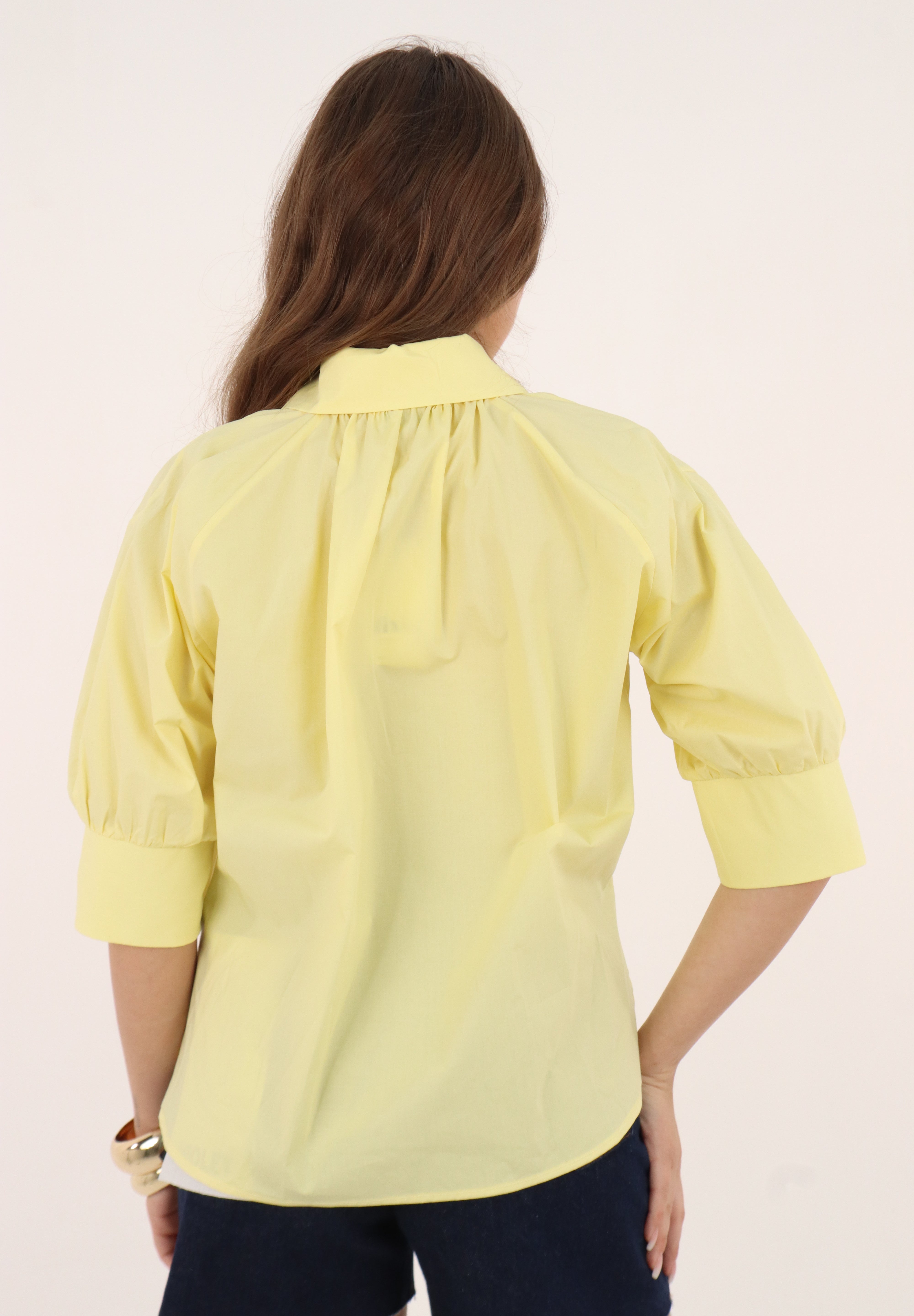 CAMICIA BONTON YELLOW