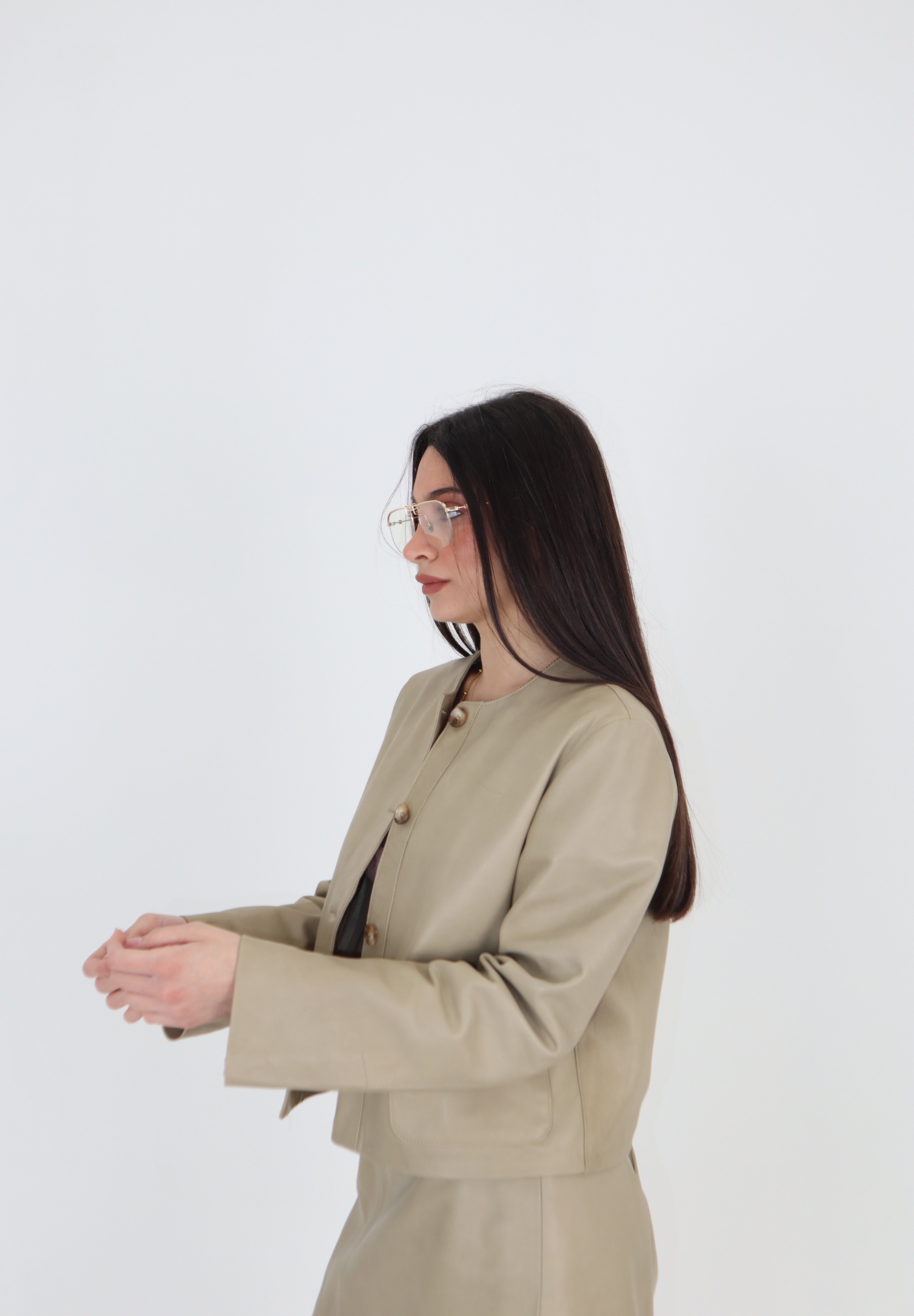 GIACCA CROP SOPHIA