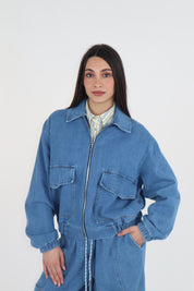 GIUBBOTTO DENIM DIXIE