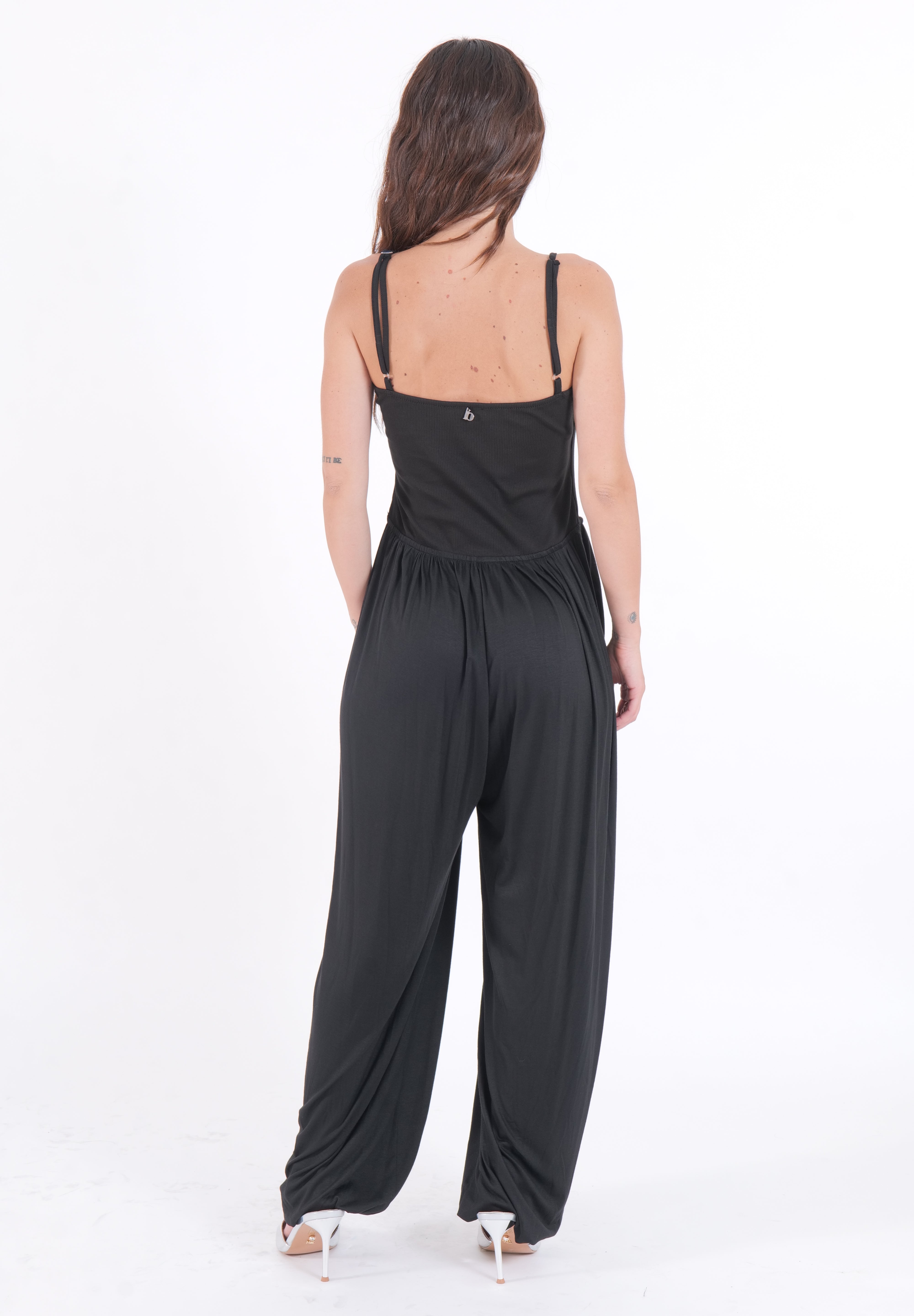 JUMPSUITE JASMINE BLACK