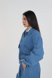 GIUBBOTTO DENIM DIXIE