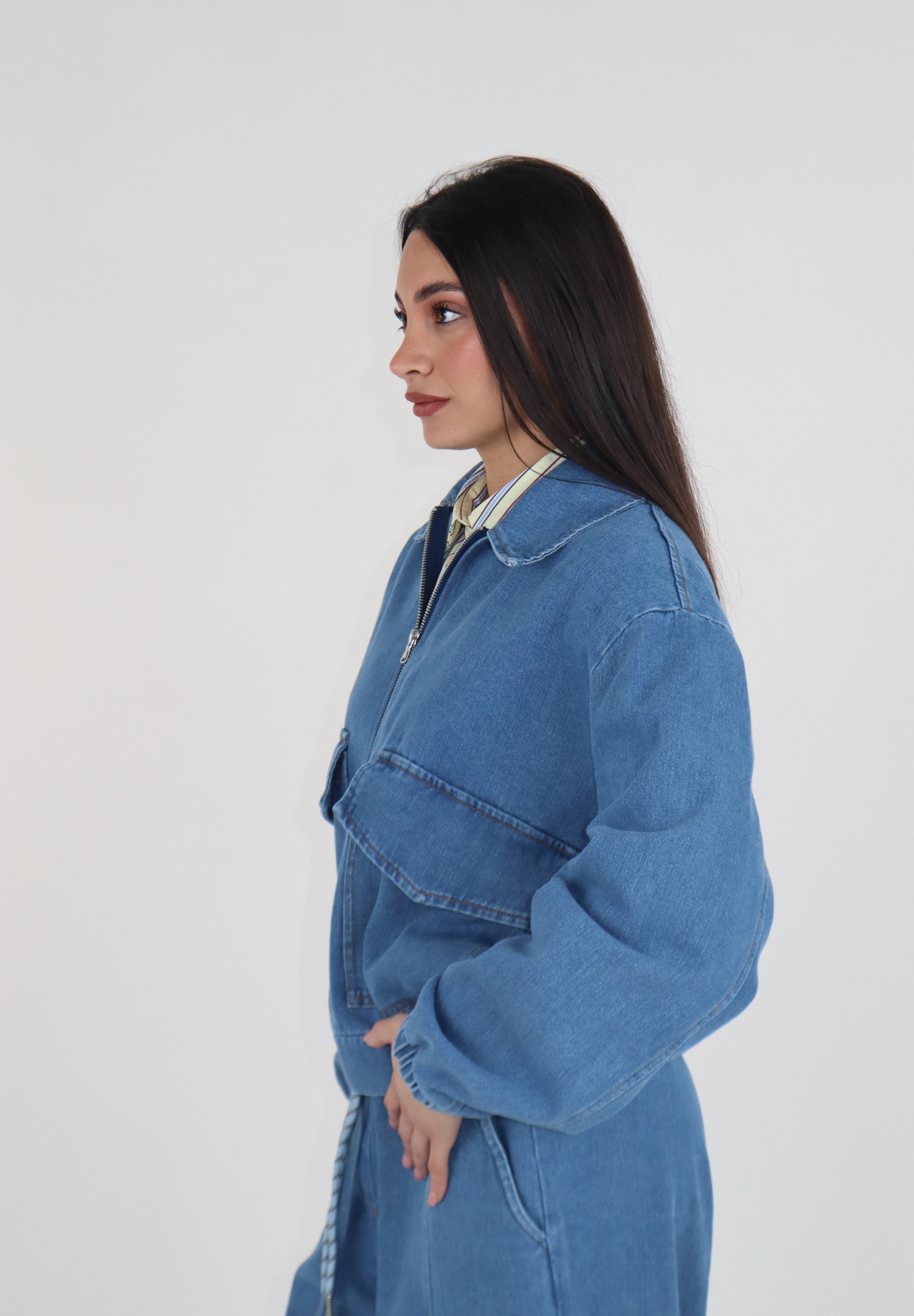 GIUBBOTTO DENIM DIXIE