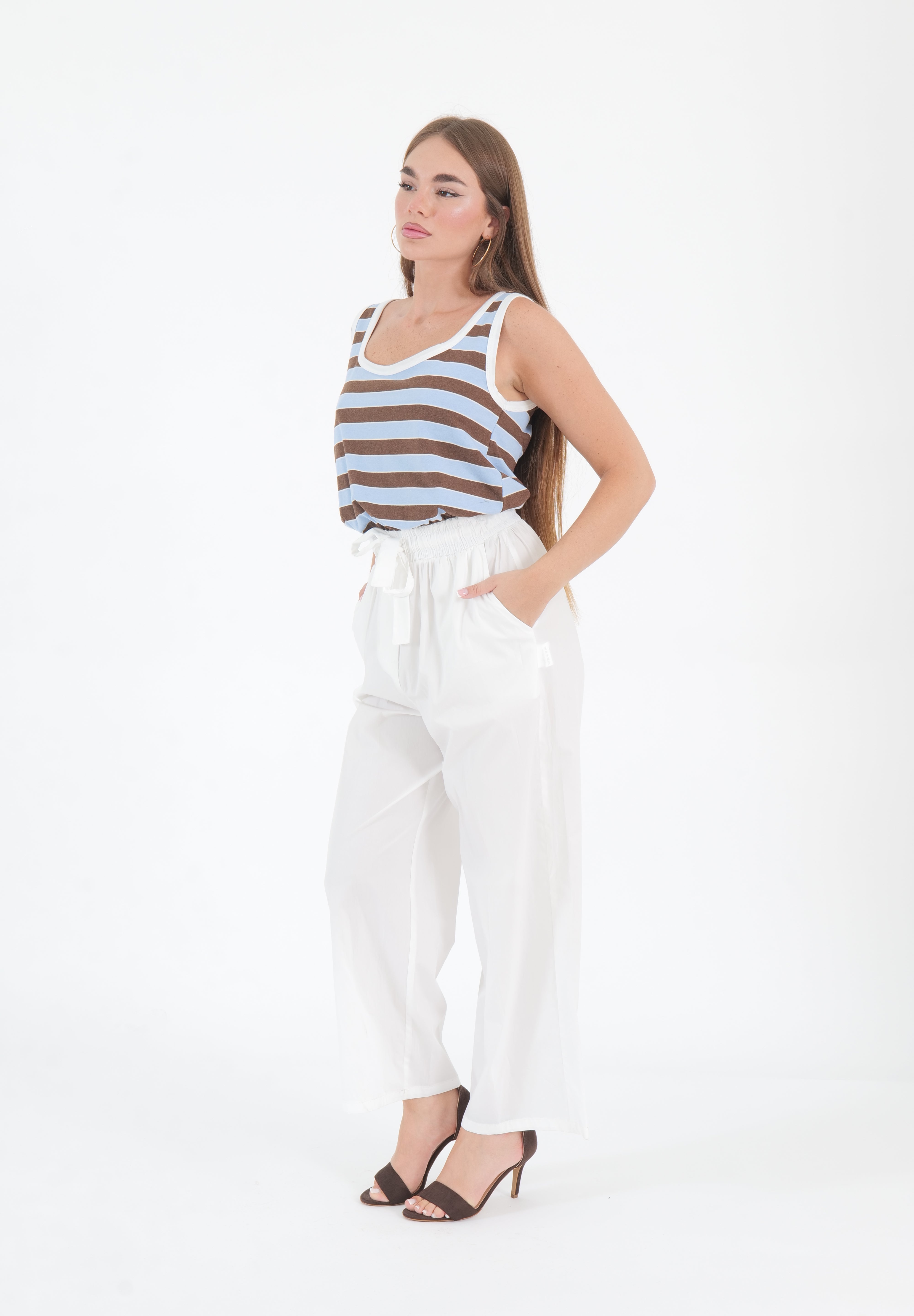 JUMPSUIT BIANCA CELESTE MORO