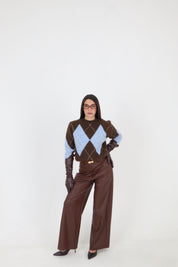 PANTALONE GIUSY ECOPELLE