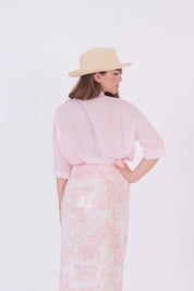 CAMICIA MUSSOLA ROSA