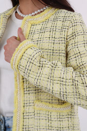 GIACCA ISA GIALLO