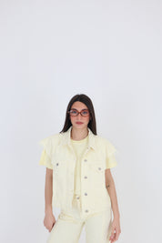 GILET COLORS GIALLO