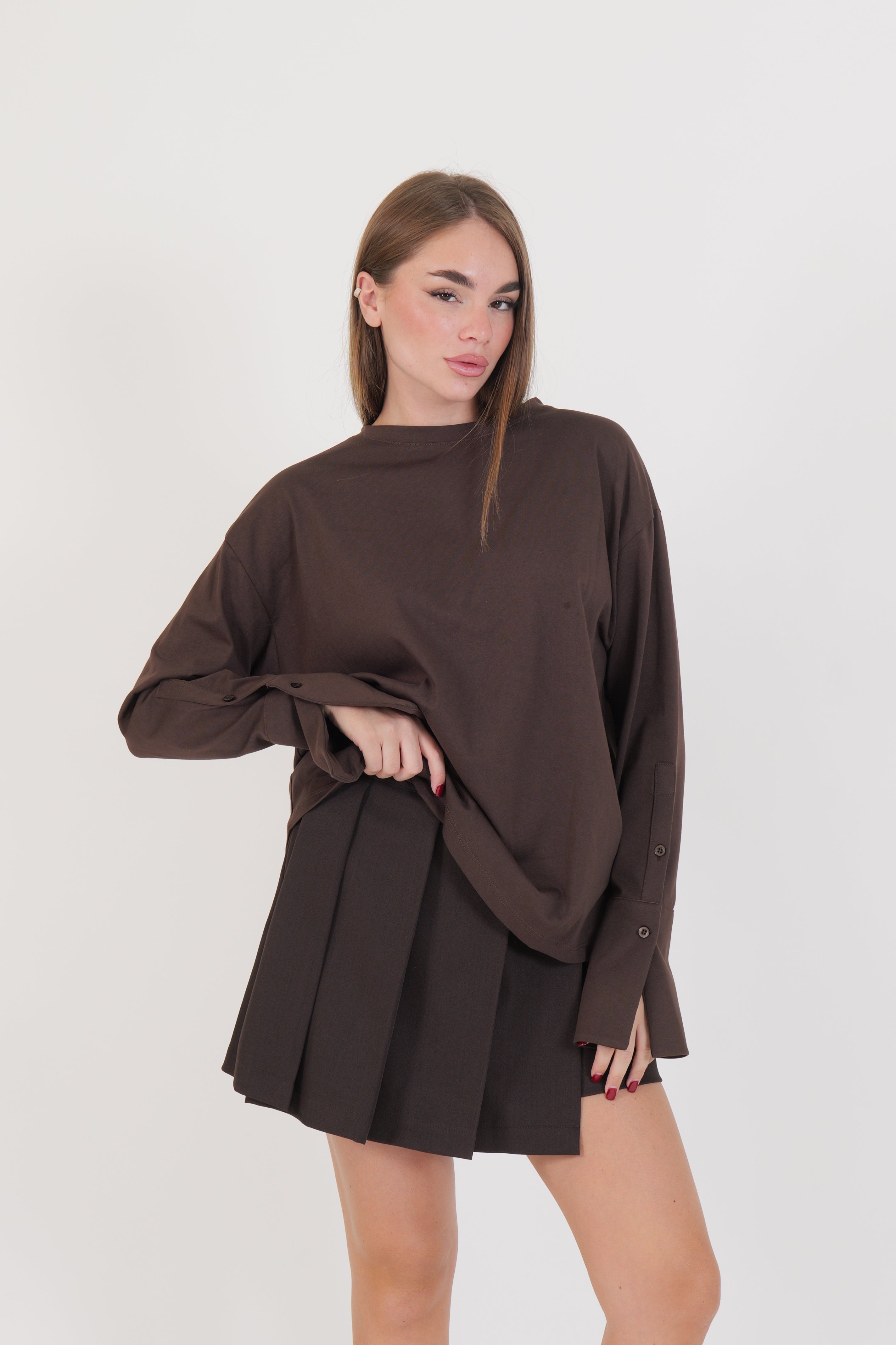 SHIRT POLSINO MORO