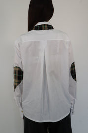 CAMICIA CRAVATTA QUADRONI