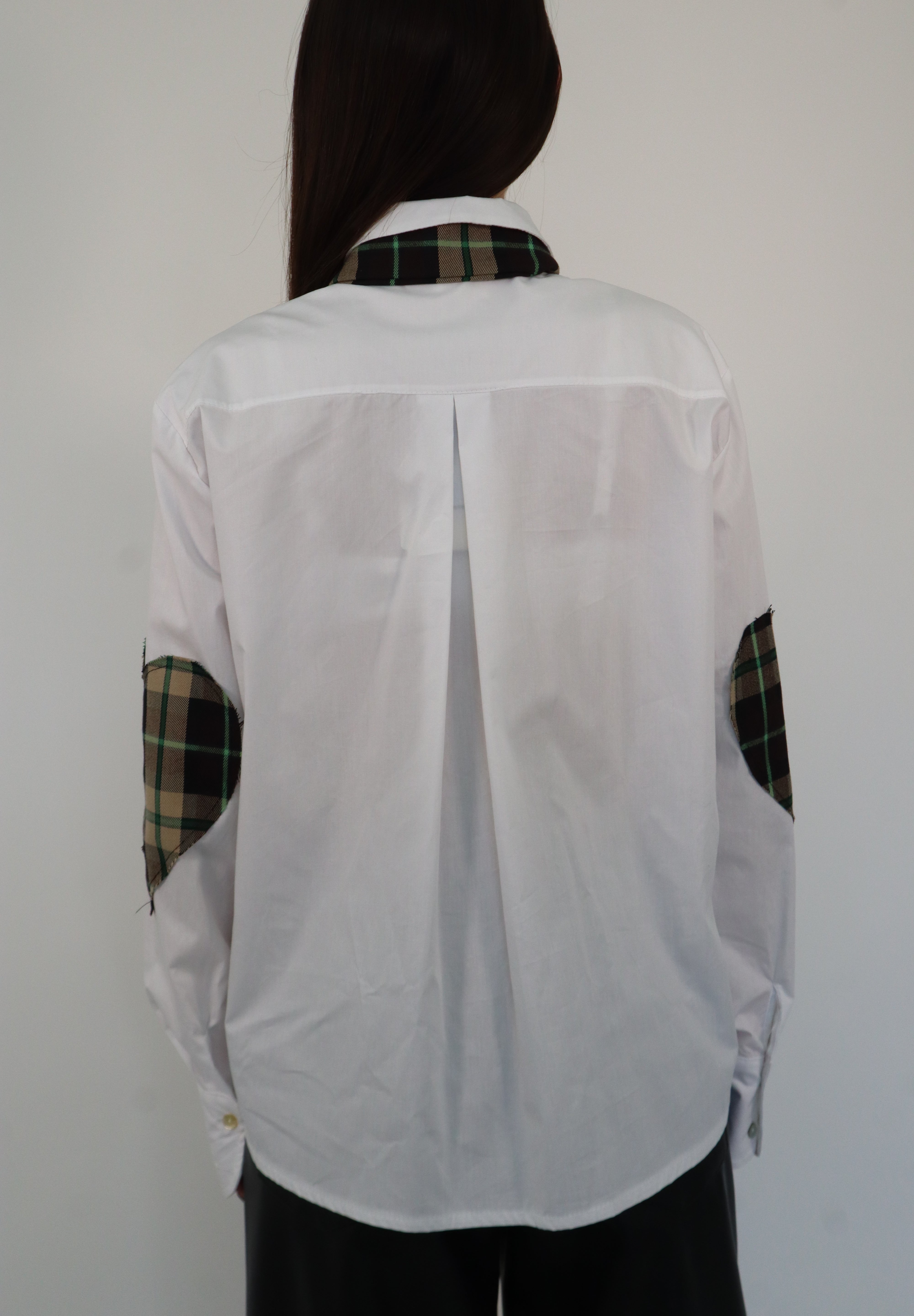 CAMICIA CRAVATTA QUADRONI