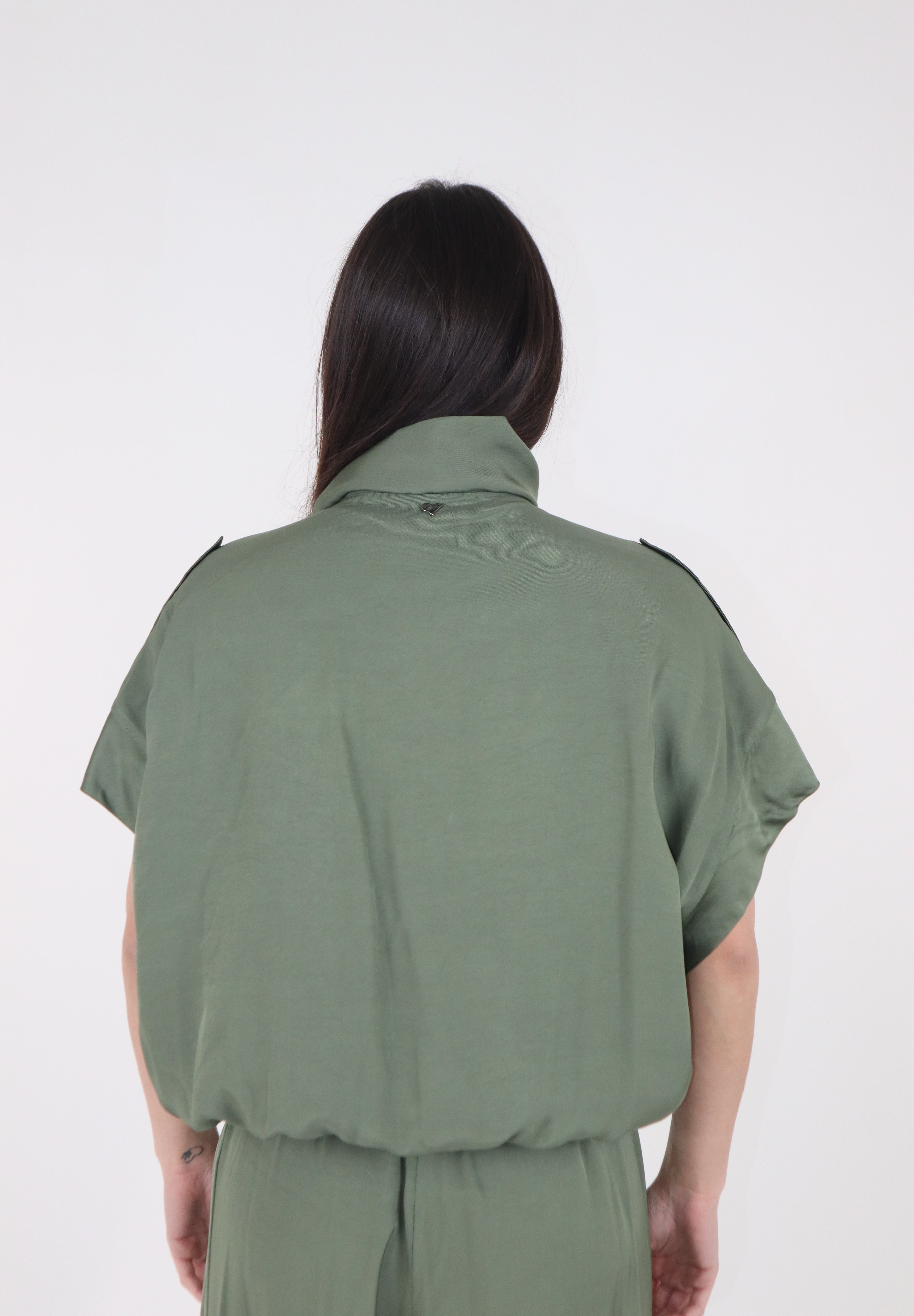 GILET ARMY VERDE