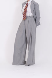 PANTALONE GRIGIO MELANGE