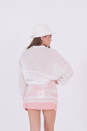 CAMICIA MUSSOLA BIANCA