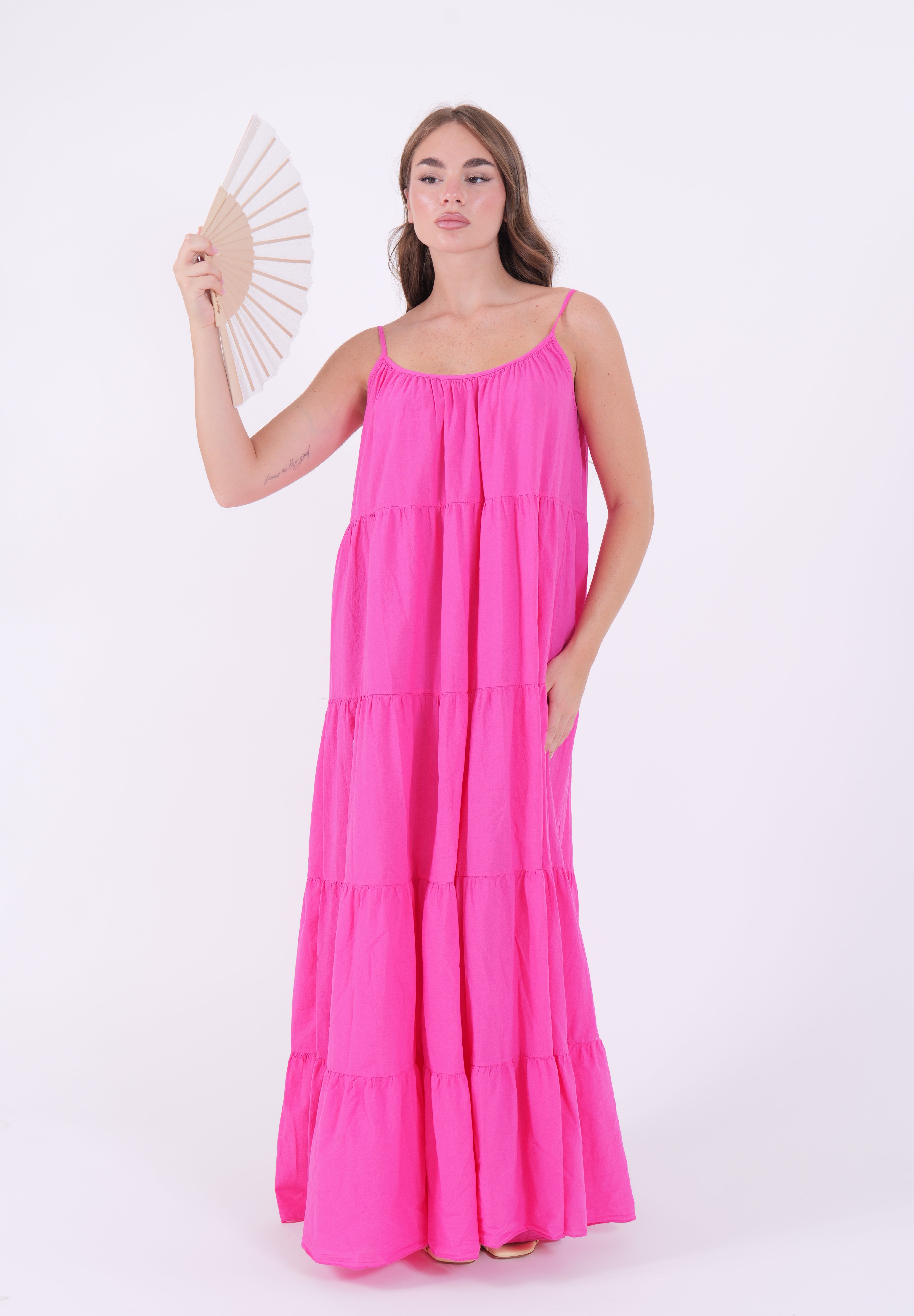 ABITO BALZE MAGENTA TENSIONE