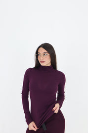 MAGLIA BASIC COLLO ALTO