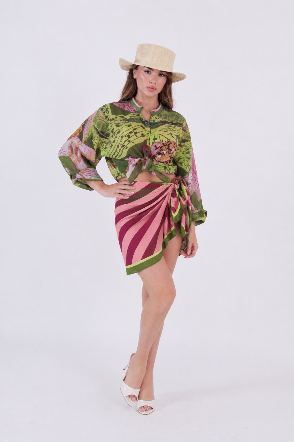 CAMICIA THE ISLAND
