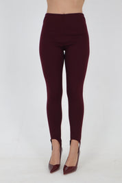 LEGGING BORDEAUX