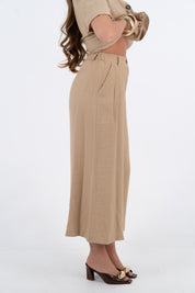 PANTALONE POCHEON BEIGE