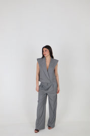 PANTALONE PLAZA DARK GREY