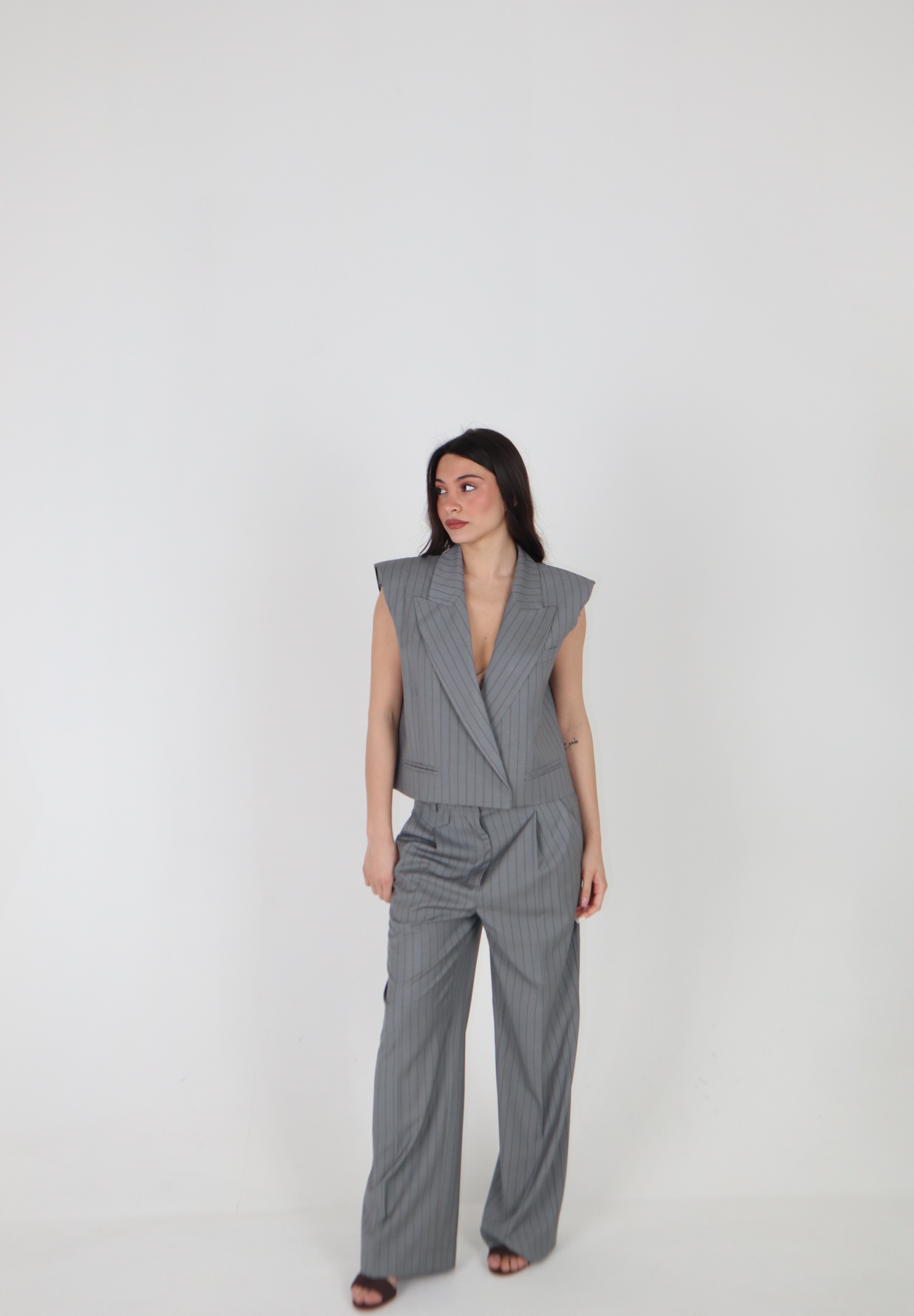 PANTALONE PLAZA DARK GREY
