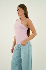 TOP MONOSPALLA PINK