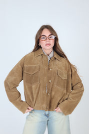 GIACCA CROSTA BEIGE