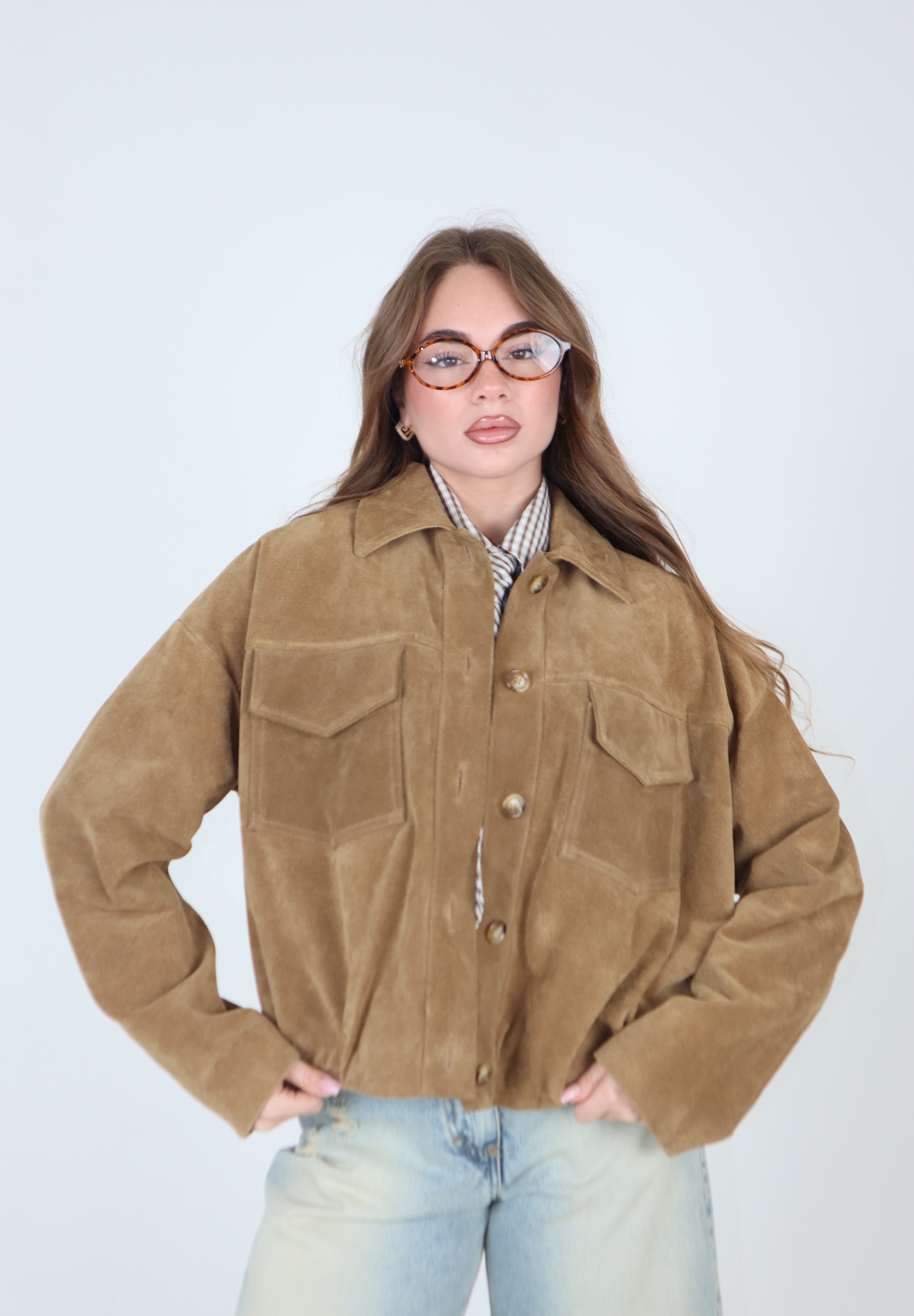 GIACCA CROSTA BEIGE